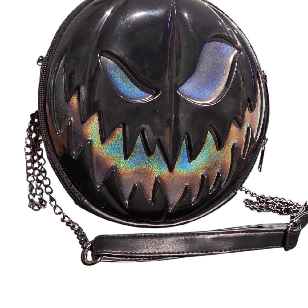 #97 Spirit Black and Iridescent Crossbody Bag